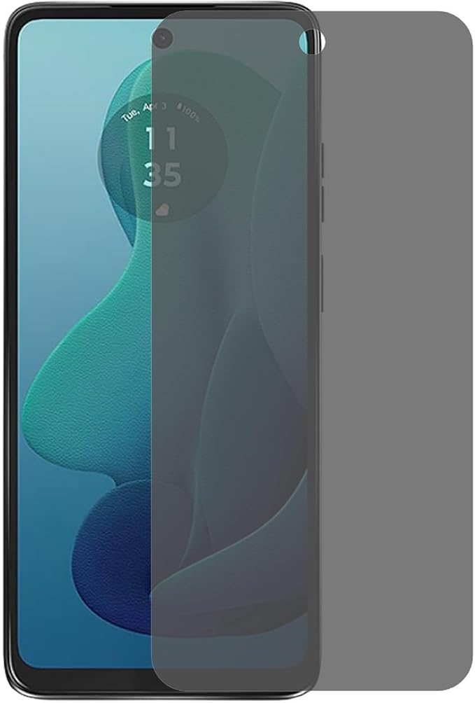 [2 Pack For Motorola Moto G 5G 2024 Privacy Anti-spy Protective Tempered Glass Screen Protector