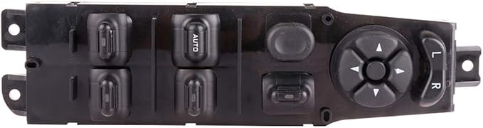 Power Window Master Control Switch Front Left Compatible 2002-2010 for Dodge Ram 2500 2002-2010 for Dodge Ram 1500, Power Window Switch 56049805AB