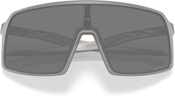 Oakley mens Oo9406a Sutro Low Bridge Fit Rectangular Sunglasses