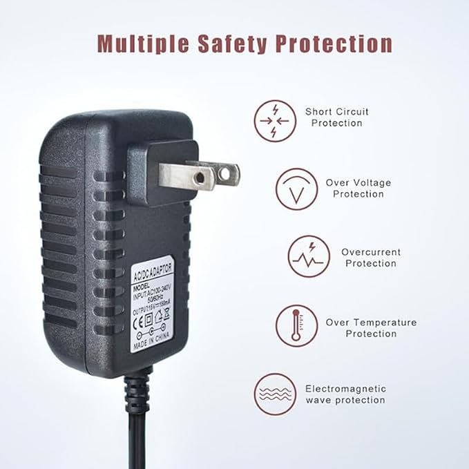 AC Adapter Charger for Black and Decker HNV115J06 HNV115J13 Handheld Vacuum PSU