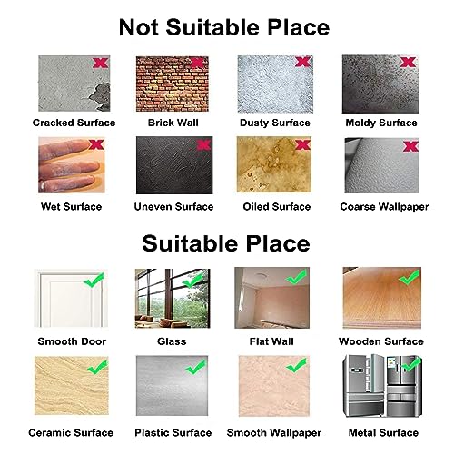 Lchen Nail Salon Wall Decal, Nail Polish Wall Sticker Removable Art Shop Store Decoration