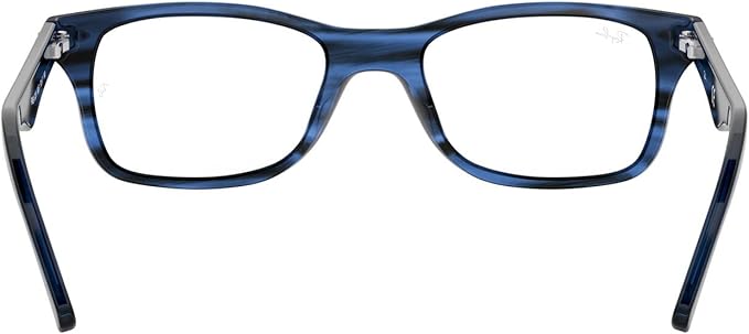 Ray-Ban unisex-adult Rx5228 Square Prescription Eyeglass Frames