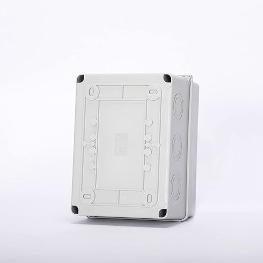 MOLLOM 5 Way Circuit Breaker MCB Distribution Protection Box with DIN Rail, IP65 Waterproof,for Indoor and Outdoor