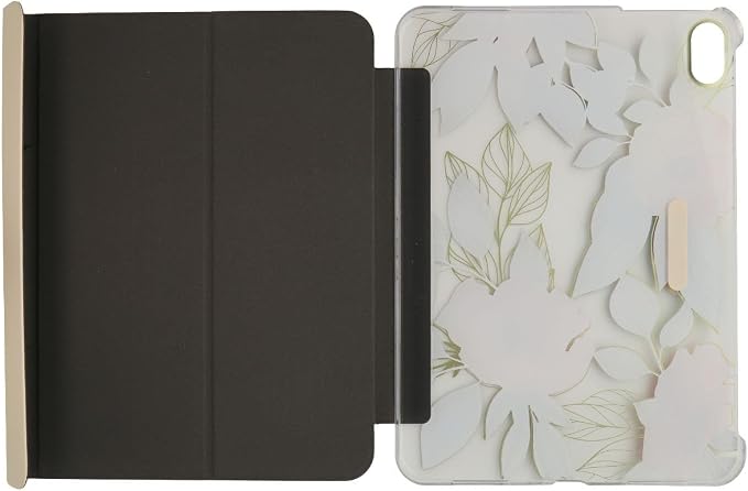 Elizabeth James Stand Folio Case for Apple iPad (10th Gen) - Blooms in Bordeaux Multicolor