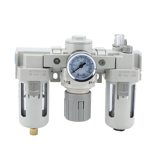 Air Combination Air Filter + Regulator + Lubricator AC Series AC2000 AC3000