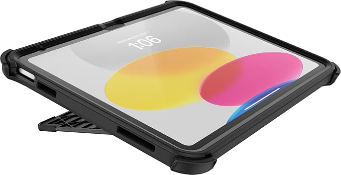 OtterBox Defender Series Case for iPad (A16) & iPad 10th Gen - Black, Rugged, Durable, Multi-Layer Protection