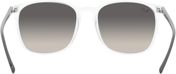 Ray-Ban Unisex Rb4387 Evolve Photochromic Square Sunglasses