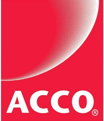 ACCO Ideal Paper Clamp (Butterfly Clamp), Smooth Finish, No.1 Size (Large), 12/Box (A7072610) Pack of 2