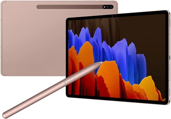 Galaxy Tab S7 S Pen withBluetooth for Samsung Galaxy Tab S7 S7 Ultra S7+ SM-T870 SM-T875 SM-T876B S Pen Replacement(Mystic Black)
