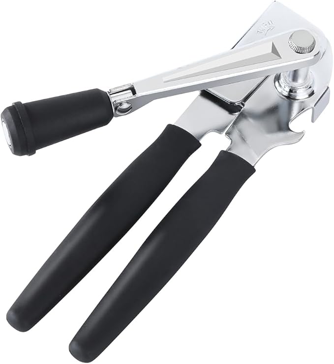 Heavy Duty Commercial Manual Crank Can Opener,Easy for Seniors & Arthritis