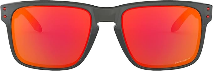 Oakley Mens OO9244 Holbrook Low Bridge Fit Rectangular Sunglasses