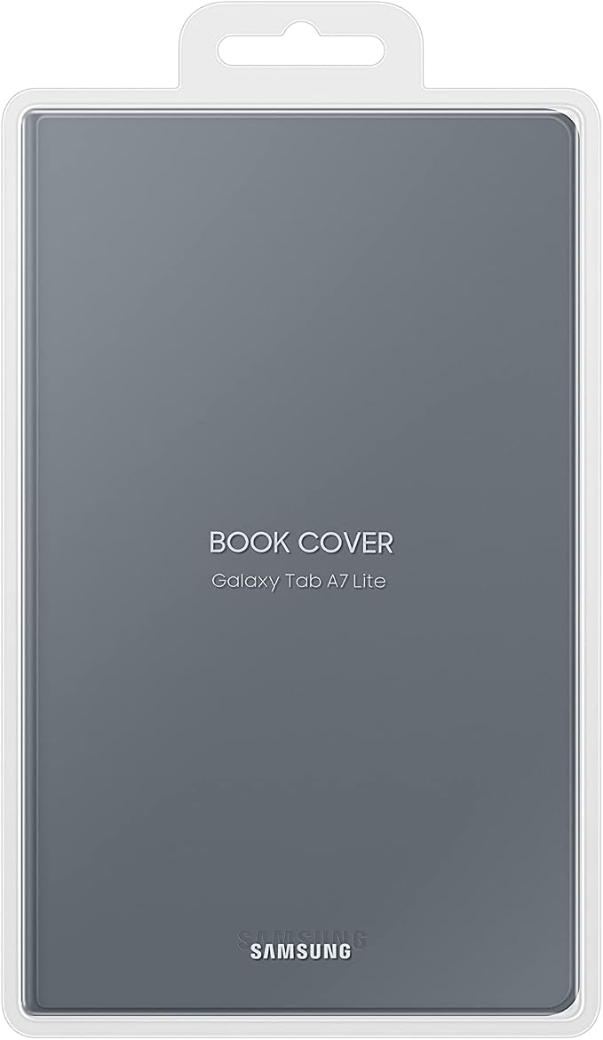 Samsung Tab A7 Lite Bookcover Dark Gray