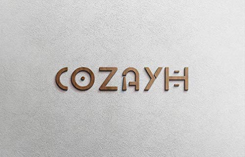 COZAYH Fully-Assembled 2-Drawer Woven Cane Front Accent Nightstand with Brass Knobs, Distressed White - color: Distressed White, style: 2 Drawer/1 pack