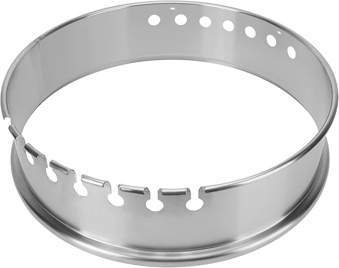 onlyfire Electric Skewers Turner Shish Kabob Set with Stainless Steel Ring