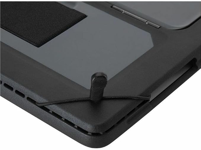 Targus Protect Case for Microsoft Surface Pro 9 Rugged Drop-Tested Protection with Kickstand Stylus Holder and Precise Cutouts for Ports Black (THD918GLZ)