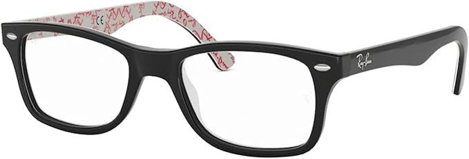 Ray-Ban unisex-adult Rx5228 Square Prescription Eyeglass Frames