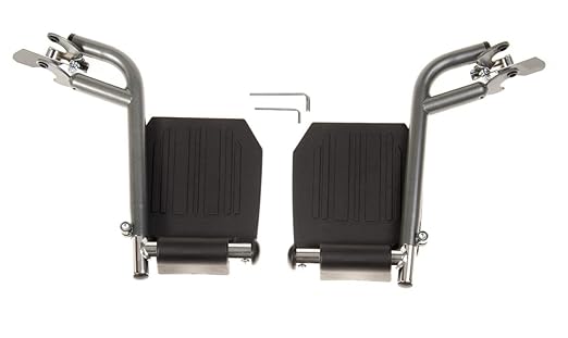 Medline Wheelchair Footrest Assemblies