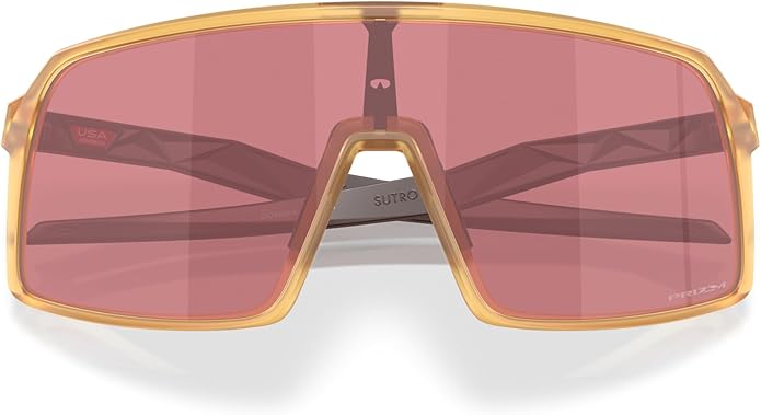 Oakley mens Oo9406a Sutro Low Bridge Fit Rectangular Sunglasses