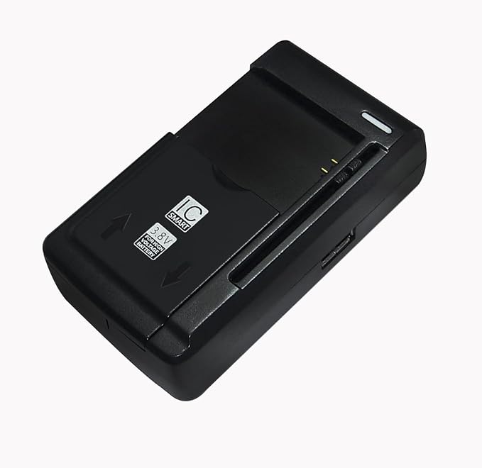Universal External Dock Wall Home Quick USB/AC Battery Charger Compatible with LG Treasure LTE L51AL Phone