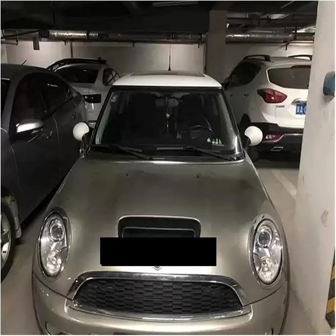 Compatible For Mini And COOPER S R56 07-14 Car Air Flow Intake Hood Scoop Vent