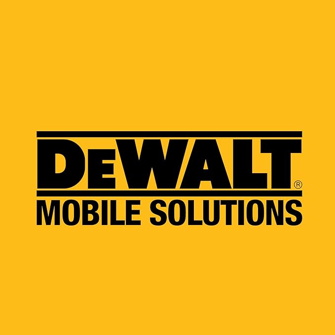 DEWALT Heavy Duty Wireless Charger, 10W Max Fast Wireless Charging Pad Compatible with iPhone 17/16/15/14/13/12/11/X/8 Pro Max Plus Samsung Galaxy S22/S21 AirPods (Type C Cable/AC Adapter Included)