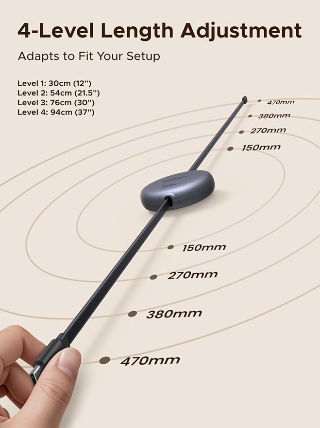 UGREEN Bundle Item: 45W 3 in 1 Compact GaN Retractable Charger and 100W Retractable USB C Cable for MacBook Pro/Air iPad Pro iPhone 16 Pro Galaxy S24 Ultra Pixel 9 Steam Deck ROG Ally