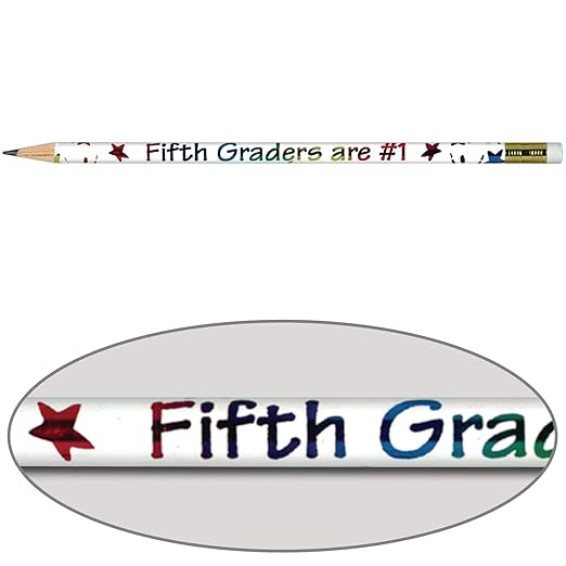 Really Good Stuff Make The Grade Pencils - 12 Pencils.
