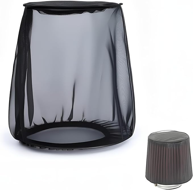 Air Filter Cover for Car Cold Air Intake Filter Cover Wrap Dustproof, Air