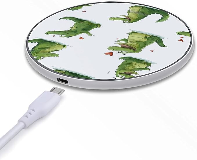 Crocodile Wireless Charger Portable Charging Pad | LightweightAll Smartphone