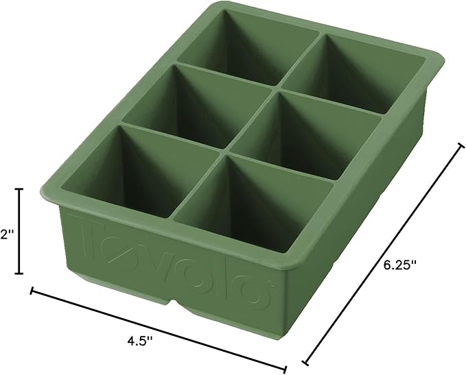 Tovolo, Tray Ice Cube King Pesto