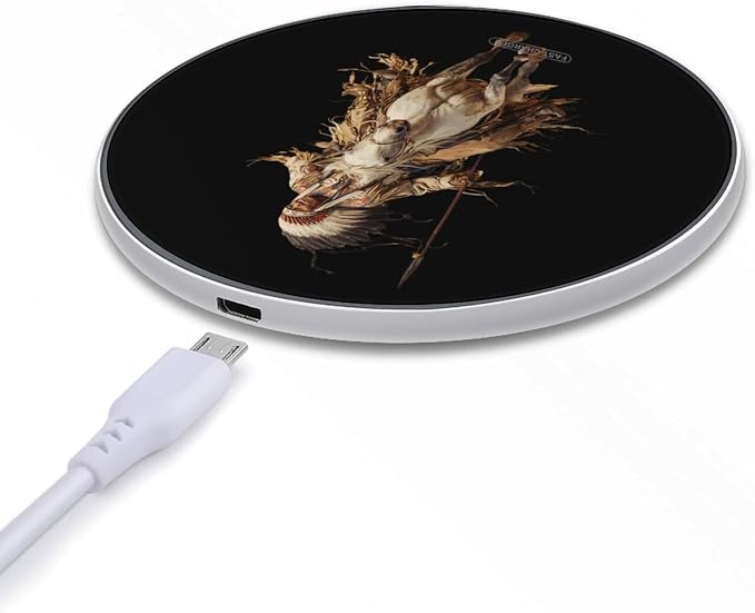 Wild West Indians Wireless Charger Portable Charging Pad | LightweightAll Smartphone