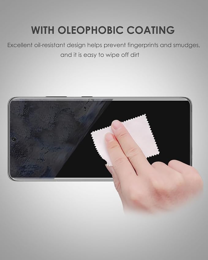 Galaxy S20 Ultra Privacy Screen Protector - 2 Pack UV LOCA Tempered Glass 28° Privacy Filter No Fingerprint Unlock (By Design) 9H