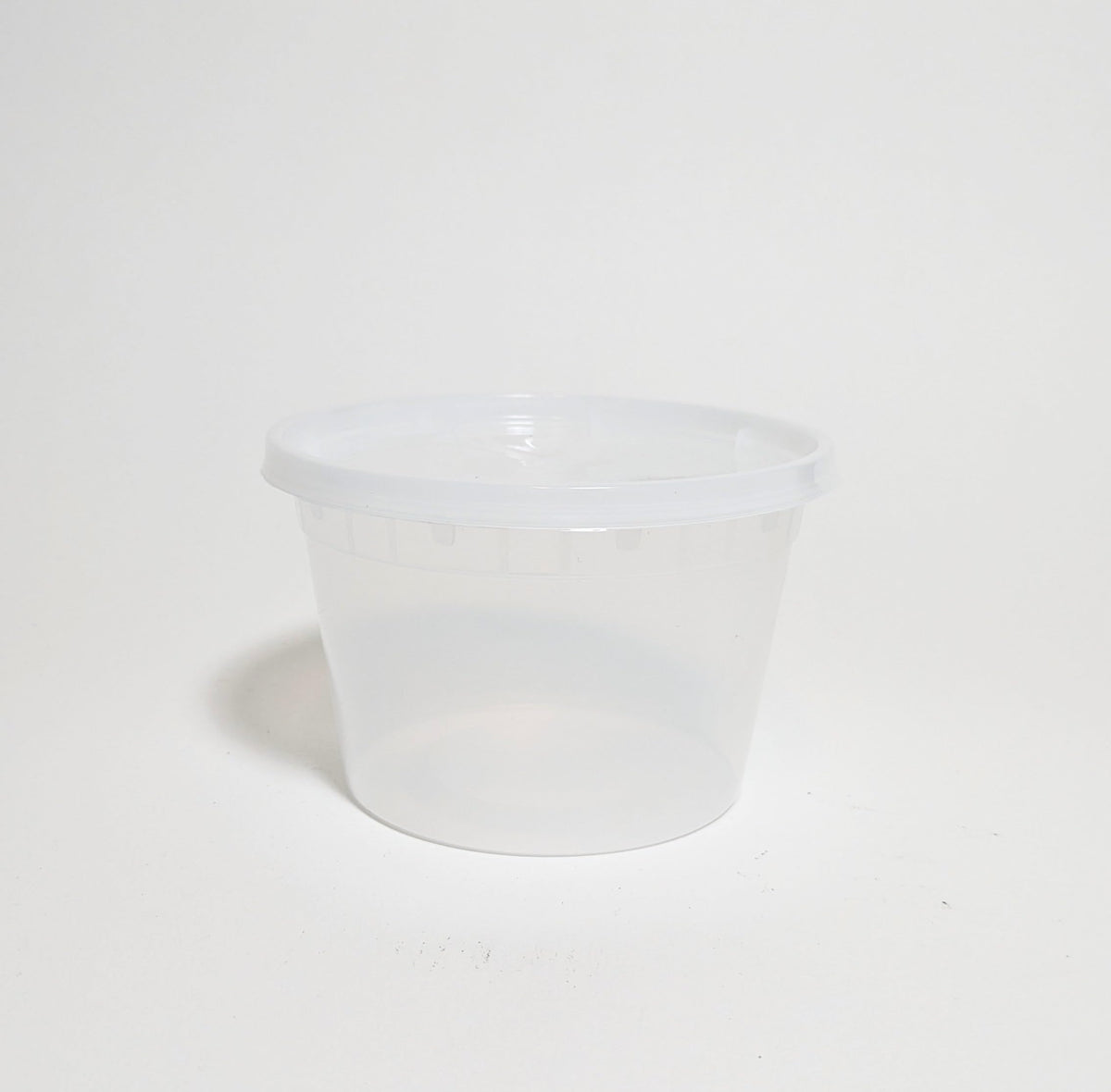 TIYA Food Containers - 32oz Bulk 240 Pack with Lids - Plastic Food Storage to-Go Containers - Reusable Microwavable Dishwasher Safe Cups - Airtight Leak Proof for Soups & Meal Prep