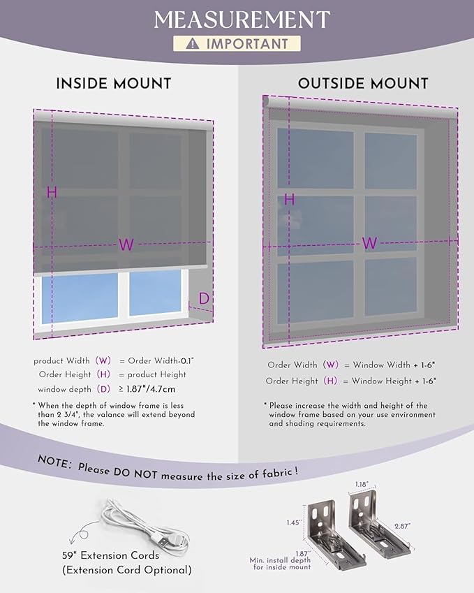 Graywind Smart Roman Shades 20% Blackout Compatible with Alexa Google WiFi Hardwired Automatic Blind Remote View Visible Roman Window Shades for Windows Doors, Custom Size (Semi-Sheer White)
