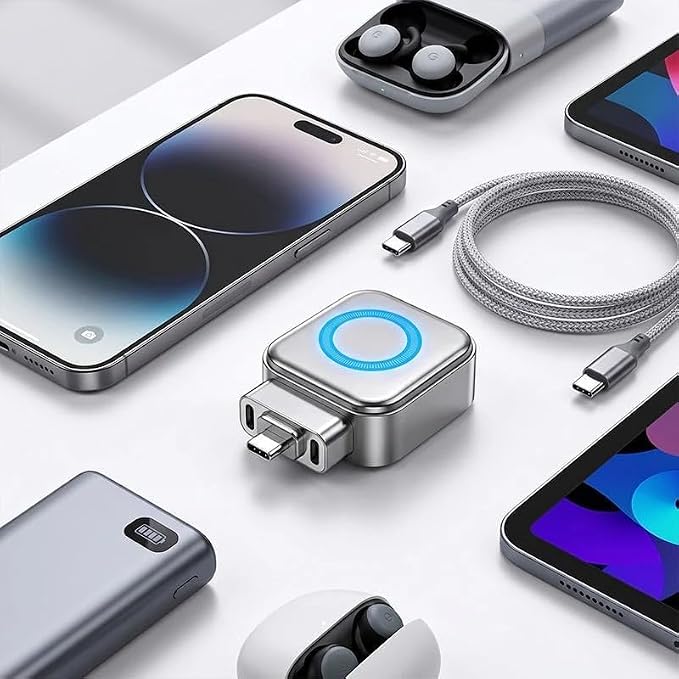 Auto Power-Off Fast Charging Adapter Fully Charged Separator Smart Auto Stop Charging Adapter AutoDisconnect ChargingCable Protector 140w Smart Power SplitterAdapter (1PC)
