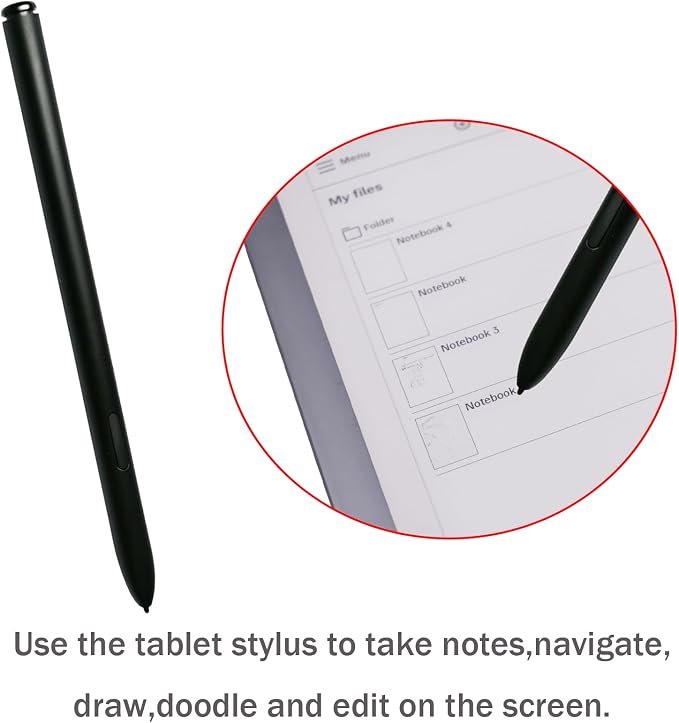 W-10 Stylus Pen for Remarkeble Maker Plus Pen Compatible with Remarkeble 1 Tablet Plus Pen Replacement for Remarkeble Maker Plus Pen for Remarkeble 2 Tablet