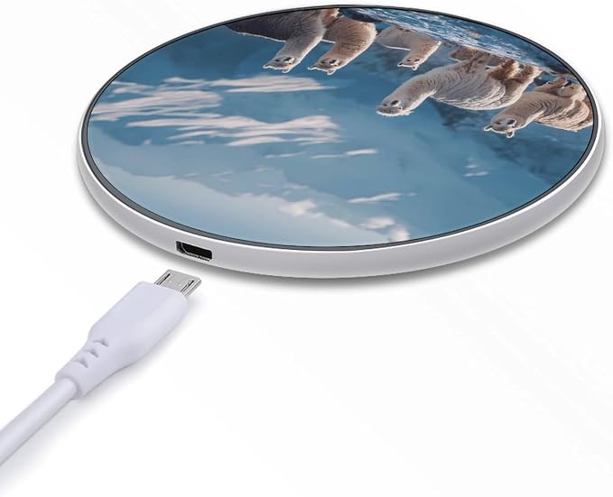 Llamarama-Llama Wireless Charger Portable Charging Pad | LightweightAll Smartphone