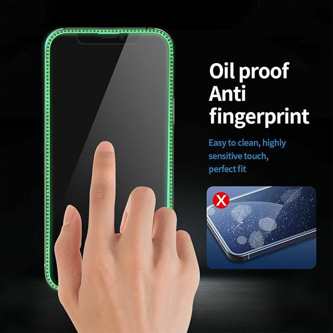 2PCS Glitter Privacy Screen Protector suit for iPhone 12 Pro max Anti-spy Diamond Bling Shiny Shine on Night Sparkling Tempered Glass Suit for iPhone 12 pro max 6.7 Inch