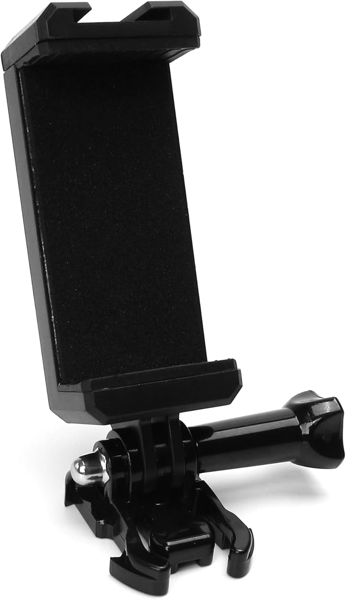 Gooseneck Phone Holder Flex Clamp Clip Mount with Flexible Jaws for Desk Pole or Mobile Stand Adjustable Compatible with iPhone 14 13 Pro XS Max XR X 8 7 6 6s Plus and Other 4-7'' Device