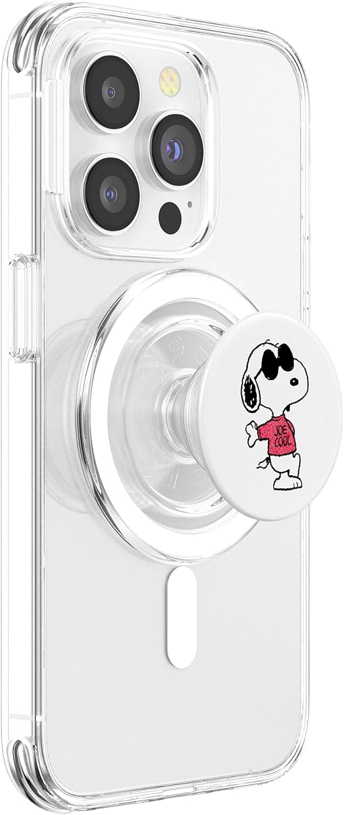 Snoopy Joe Cool Pattern Style Design PopSockets PopWallet for MagSafe