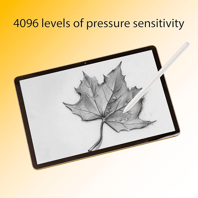Galaxy Tab S10 FE S Pen for Samsung Galaxy Tab S10 FE Plus Stylus Pen Replacement for Samsung Galaxy Tab S10 FE Stylus S Pen + Free 5 Tips (Black)