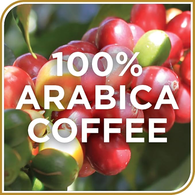 Don Francisco's Blueberry Ground Coffee, Medium Roast – 100% Arabica, Flavored Coffee, 3-Pack of 12 oz Bags