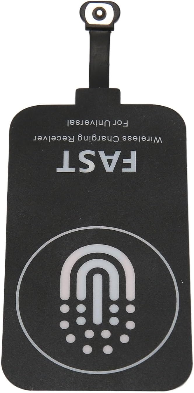 Type C Charging Receiver for Universal Type C Device Compatibility an Ultra Thin Type C Adapter with 2000mA Magnetic Quick Charge Capability