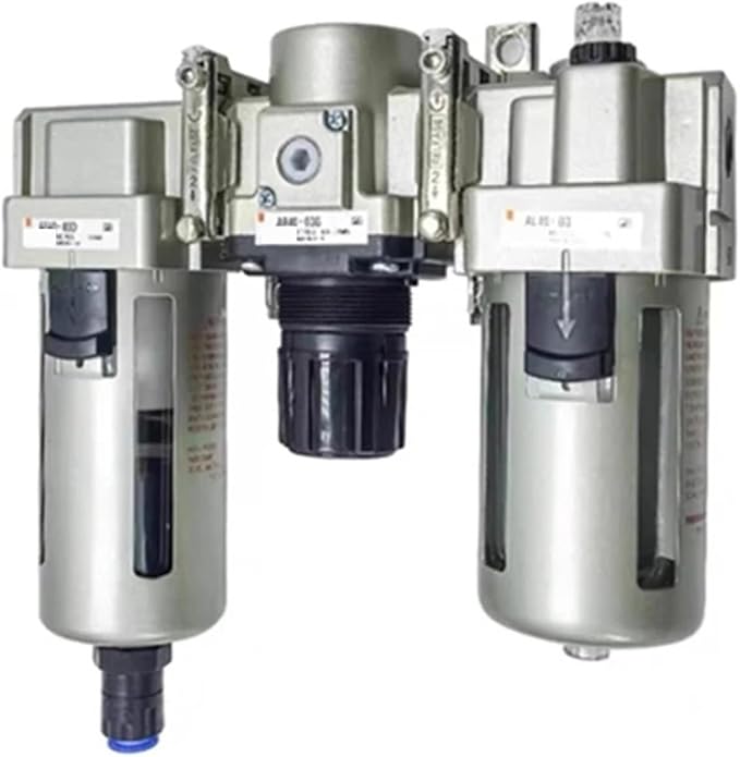Air Combination Air Filter + Regulator + Lubricator AC AC30 AC30-02 AC30-03 02G