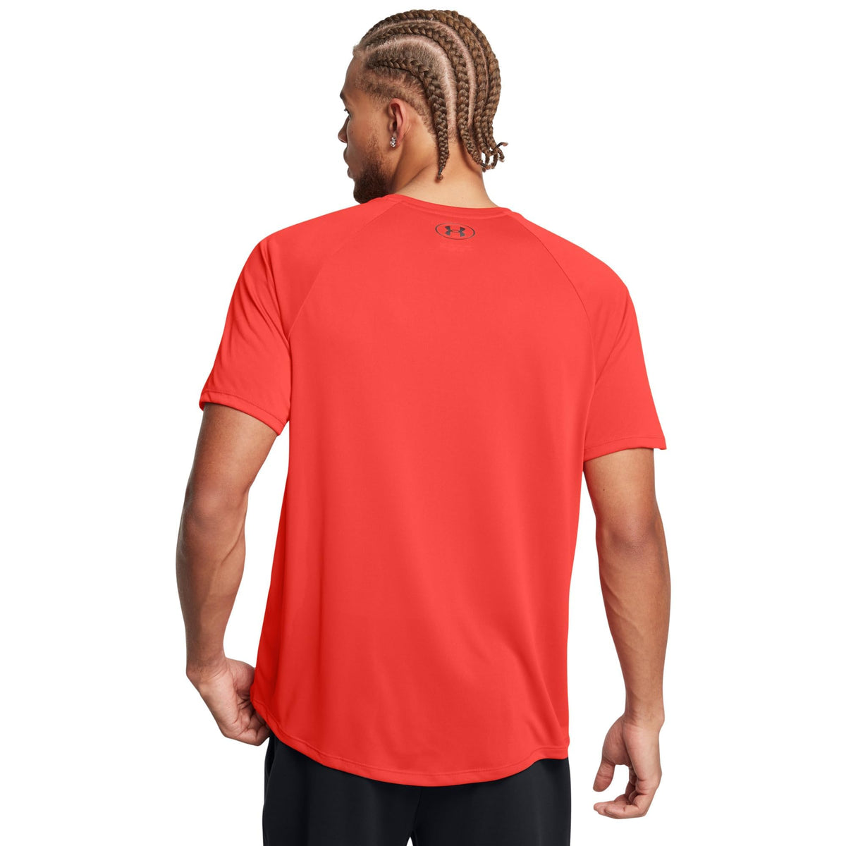 Under Armour Men's Tech 2.0 Short-Sleeve T-ShirtDISC, (860) Dark Orange / / Black, X-Large