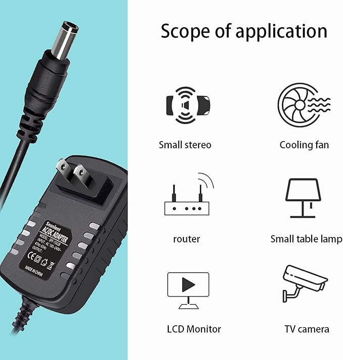 AC Adapter Charger Compatible with Motorola 5864200W13 410606oo3ct HCTN4001A DC Power Cord