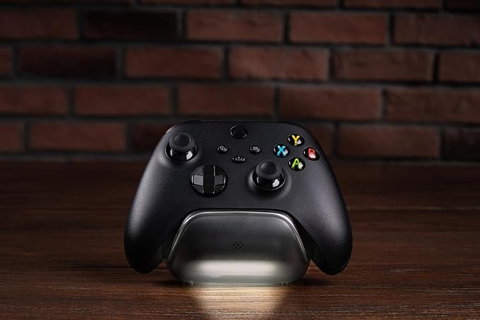 8BitDo Charging Dock for Xbox Wireless Controllers, Xbox Charging Station with Magnetic Secure Charging and Light Adjustment for Xbox Series X|S and Xbox One Controller - Officially Licensed (Black)