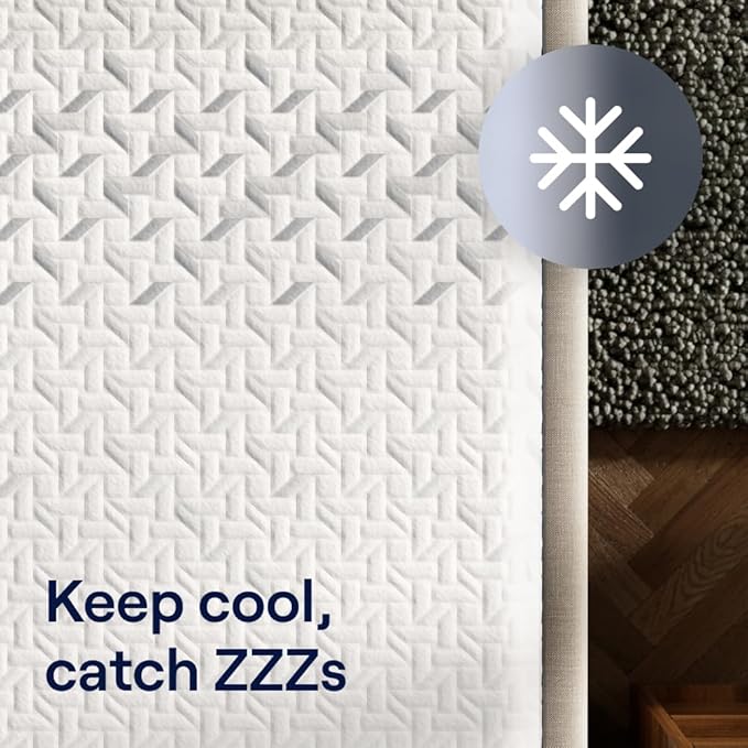 Nectar Premier 13” Queen Mattress - Medium Firm - Contouring Memory Foam - Cooling Upgrade - 2” Pressure Relief Layer - Mattress in a Box - 365-Night Trial & Forever Warranty
