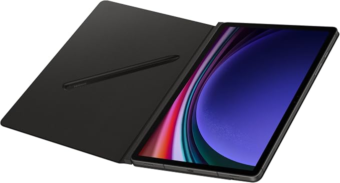 Samsung Galaxy Official Smart Book Cover for Galaxy Tab S9 S9 Fe S10Fe - Black