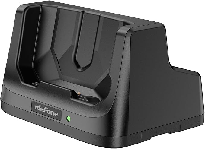 Ulefone RugKing 2 Pro Desk Charging Dock Wireless Charging Station for Ulefone RugKing 2 Pro